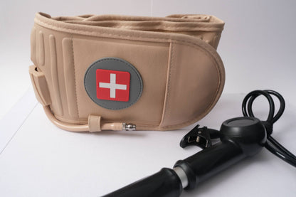 Zenlo — Ceinture de décompression lombaire | Soulagement du bas du dos à la maison
