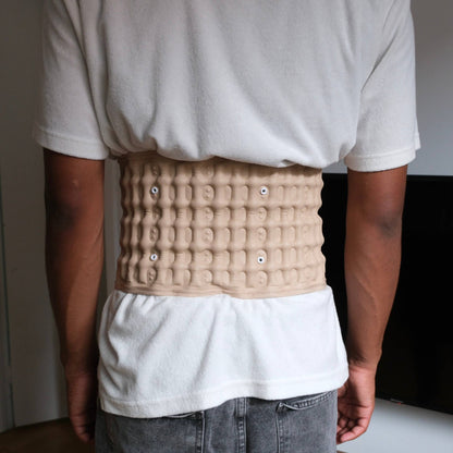 Zenlo — Ceinture de décompression lombaire | Soulagement du bas du dos à la maison